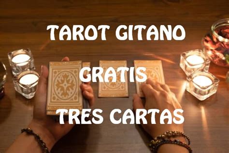 tarot gitano 3 cartas|Tarot Gitano Gratis